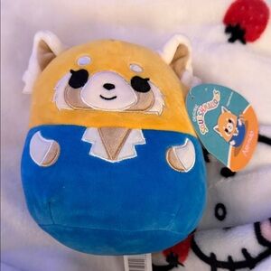 Squishmallows Aggretsuko Plush
